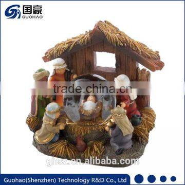 Souvenir of Holy Family Jesus Mary Joseph Waterglobe photo-2