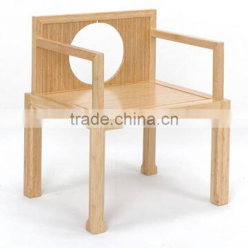Dining Room Furniture Type Bamboo 4 Pcs Chair Formal Dining Set photo-3