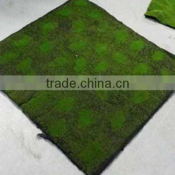 Hotsale New Style Artificial Moss Mat Green Artificial Moss Mat High Quality Decoration Green Wall Mat photo-3