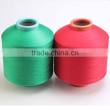 High Tenacity 100% Colorful Polypropylene Yarn pp Yarn 25d-60d for Knitting Socks photo-2