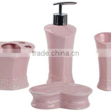 Wholesale Luxury Simply Hotel Cheap China Bathroom Accessory photo-6