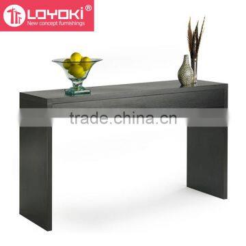 European Classic Style High Quality Wood Side Table New Design MDF Wooden Console Table photo-4