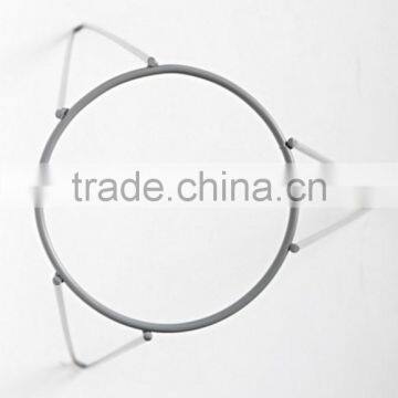 Customized Metal Black Coating Indoor Outdoor Iron Flower Display Stand photo-2