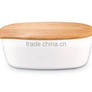 Food Container With Wooden Lid/food Container With Wooden Cutting Board photo-3