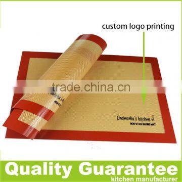 Wholesale Non-stick Baking Mat Silicon Baking Sheet Custom Fiberglass Mat Silicone Baking Mat photo-2