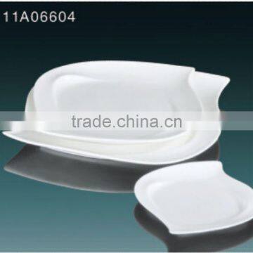 2014 Hot Sale White Antique Ceramic Plate