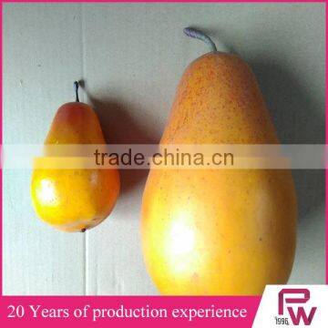 Wholesale Artificial Fruit For Decoration beaded artificial fruit pear artificial fruit pomegranate for home decoration