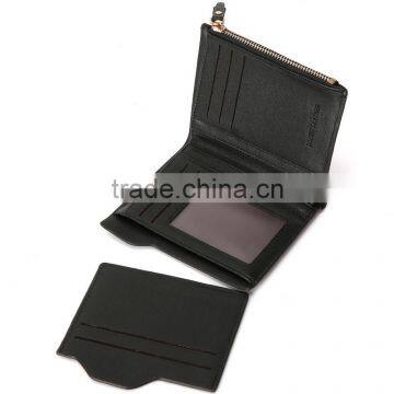 Leather Card Holder Slim Security Wallet RFID Safe Card Case Wallet Made in China photo-5