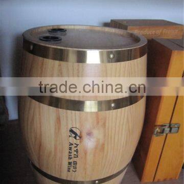 Cheap Decorative Oak Wooden Whiskey Barrels for Sale photo-2