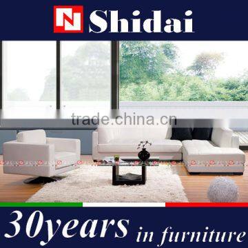 sofa corner / corner leather sofa / cheap corner sofa 952