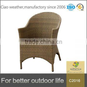 hotel restaurant used armrest dining chair for garden