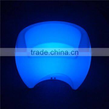 Hot Sale LED Bar Furniture Color Changing Plastic Chairs With Remore Control photo-4