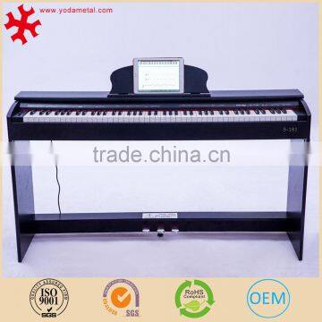 88-Key Graded Hammer Standard (GHS) Digital Piano (white & Black) With Pedal and Bench Smart Piano photo-5