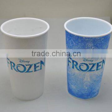 cold plastic frozen tumbler