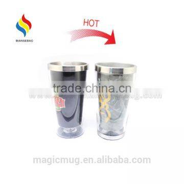 Magic Heat Sensitive Tumbler Stainless Steel 20 oz photo-3