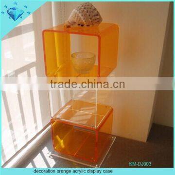 Hot Sale Wall Mounted Acrylic Book Shelf photo-4