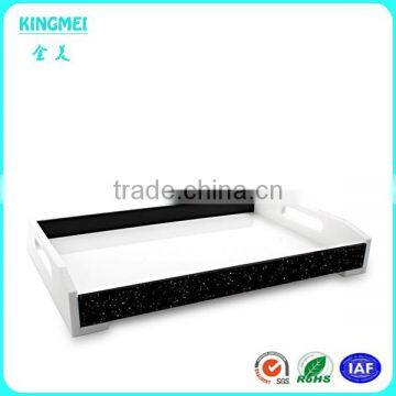 Hexagonal Orange Holder Stand Custom Most Popular Display Tray Wholesale photo-6