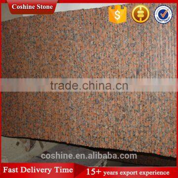 Ahorn Rot Marple Leaf G562 Cenxi Red Polished Granite Tiles photo-5