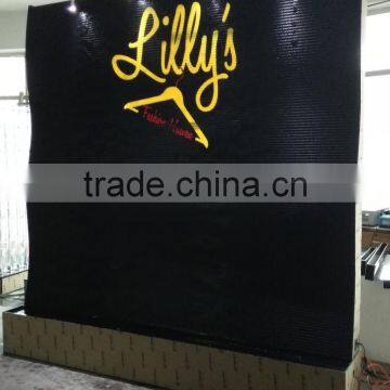 Customized Large Waterfall Fountain Company Hall Decor photo-3