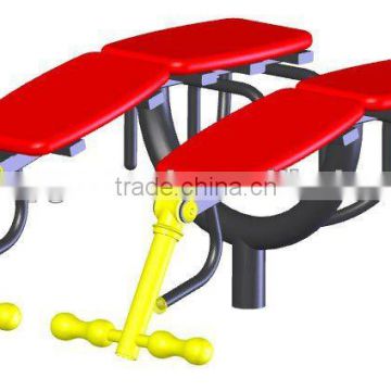 AMAZING !!! The best quality fitness equipment manufacture ,CE certificate outdoor fitness equipment