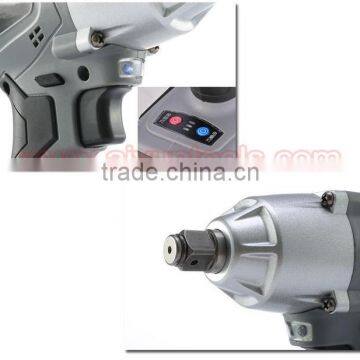 Rechargeable Li-ion Battery Cordless Impact Wrench With LED Light Electric Wrench photo-5