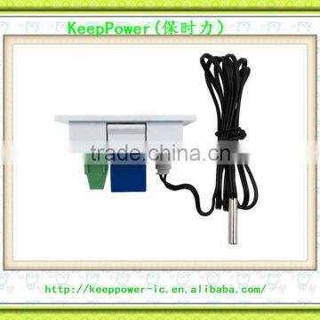XH-W1321 Digital Thermostat Mini Miniature Embedded Digital Thermostat Temperature Controller 0.1 photo-3