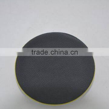 4" EVA plastic Backing Pad/Plastic Backing Pad with PU leather