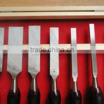 wooden turning tools /wood carving set /7pc graved chisel