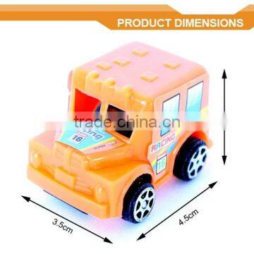 Funny Pull Back Car Cartoon Figure Toys Mini Car for Kids photo-3