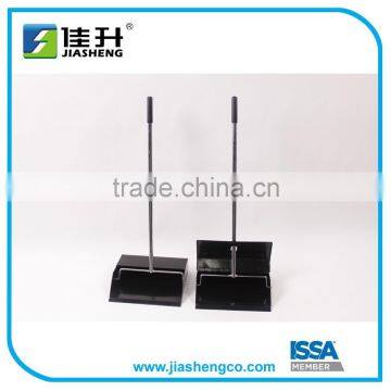 Heavy duty windproof Metal dustpan for Janitor