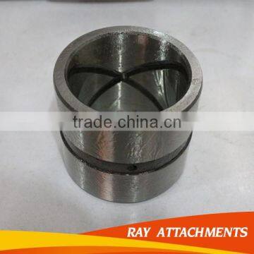 excavator weld casting parts arm bushing assembly