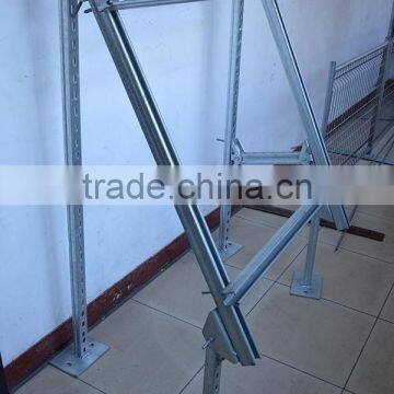 Galvanized Stand Solar Street Solar System Support China Supplier photo-2
