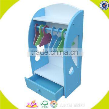 wholesale high quality wooden pet clothes closet best sale wooden pet clothes closet W06F010B