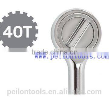 Carbon Steel Handle Wrench 3/4 '' Drive x 17'' Round Head Ratchet Combination Wrench photo-4