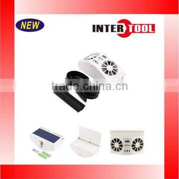 Car Solar Powered Auto Window Air Vent Ventilator Mini Air Conditioner Cool Fan