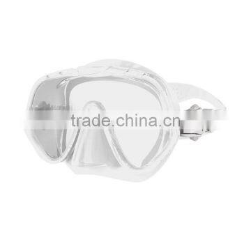 2017 Wholesale Diving Equipment Low Volume Scuba Diving Mask High Quality Swimming Mask photo-2