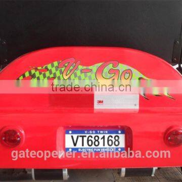 Fashion Designed Electric Go Kart photo-4