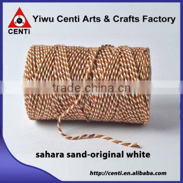 Top Sale China Original White and Coloured Natural Cotton Baker Twine , Divine Twine , Baker String photo-6