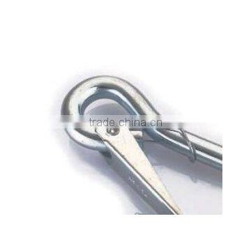 SNAP HOOK, 9.5MM STEEL SNAP HOOK, HOOK WITH HEAT TREATMENT photo-2