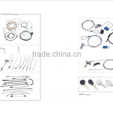 3.0mm Galvanized Steel Wire Rope Cable Assembly/Control Steel Wire Cable/Galvanized Steel Wire photo-5
