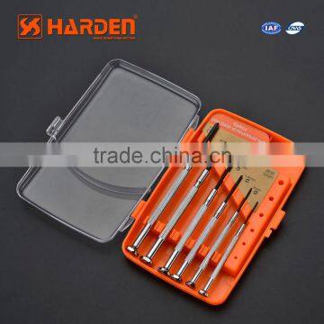 6 pcs precision Screwdriver Set handle tools fastening tools
