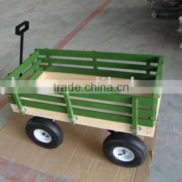 manufacturer wood trolley cart fom manufacturer,New design,easy carry