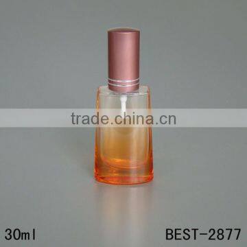 20ml Perfume Blue Glass Spray Bottle, Screw Neck Glass Perfume Bottle With Plastic Sprayer photo-5