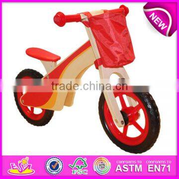 2015 Hot Sale Kids Wooden Bicycle,popular Wooden Balance Bicycle,new Fashion Kids Bicycle W16C078-D11 photo-6