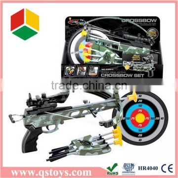 2016 Hot sale crossbow set shooting game in the market