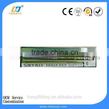 Stainless Steel Straws With Brush photo-4