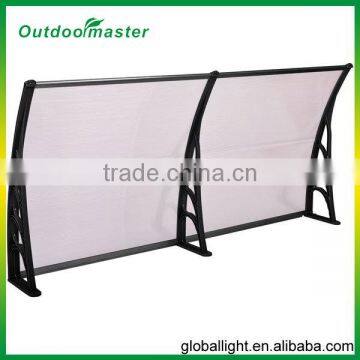 Modern Polycarbonate Front Door Patio Canopy Sun Shetter photo-4
