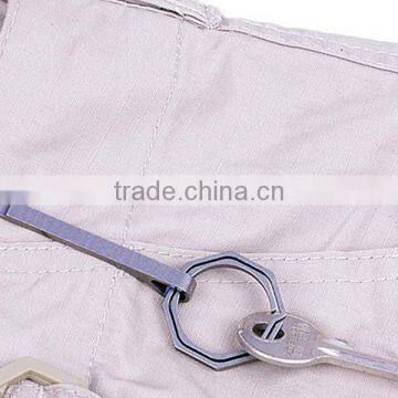 TK-7028 Portable EDC Quickdraw Rattlesnake Titanium Key Ring photo-5