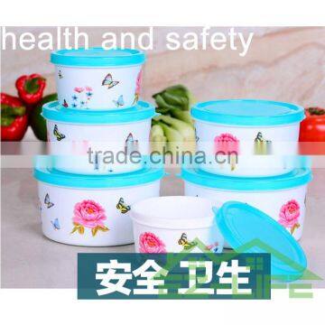 BPA Free Microwave Safe Food Grade Plastic Kitchen Food Storage Containers 3 Pcs/set photo-3