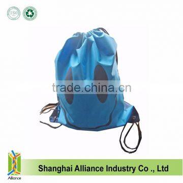 Drawstring Sandy Beach Rucksack Fitness Center Dance Backpack Packsack Camping photo-3